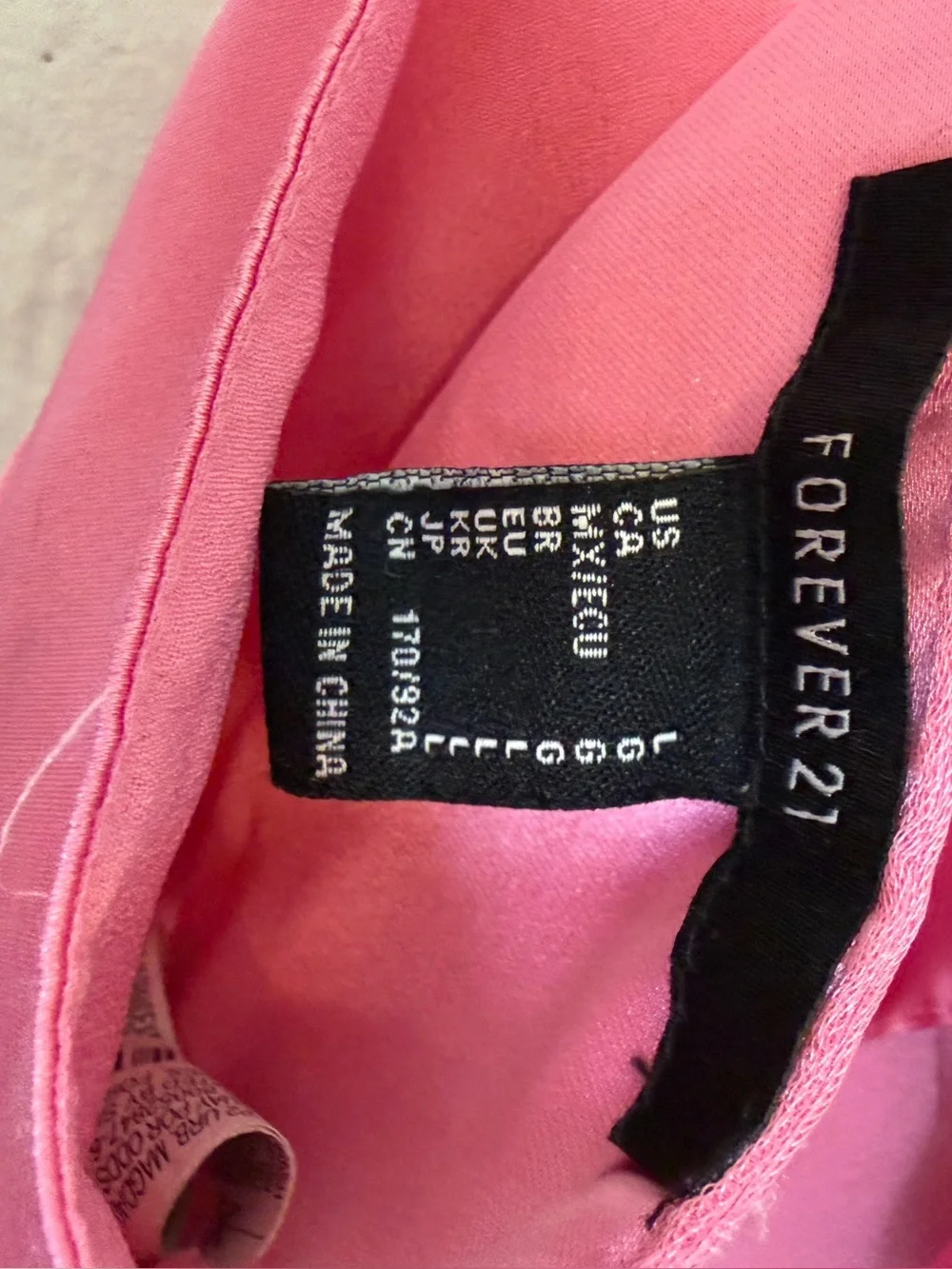 Forever 21 cute pink